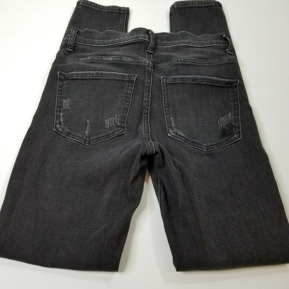 Legging Jeans High Rise Distressed   N29 0542PM - Picture 3 of 7